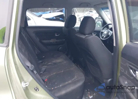 2012 Kia Soul + from USA, damaged, VIN KNDJT2A62C7432479